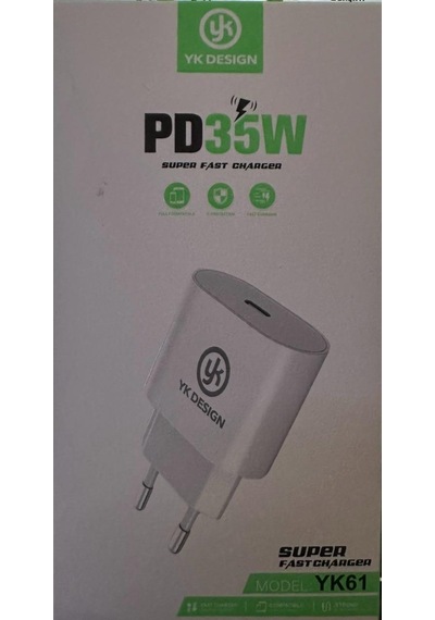 Apple İphone Uyumlu Pd35w Şarj Başlığı Şarj Kafası