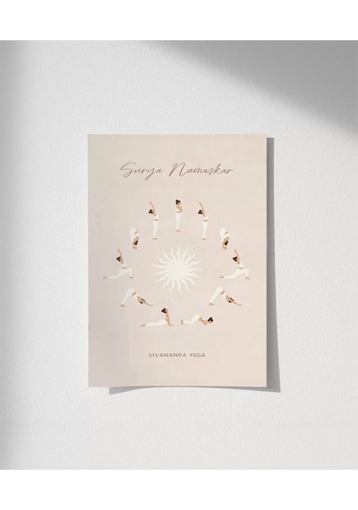 Çerçevesiz Poster Bedenin Ritmi