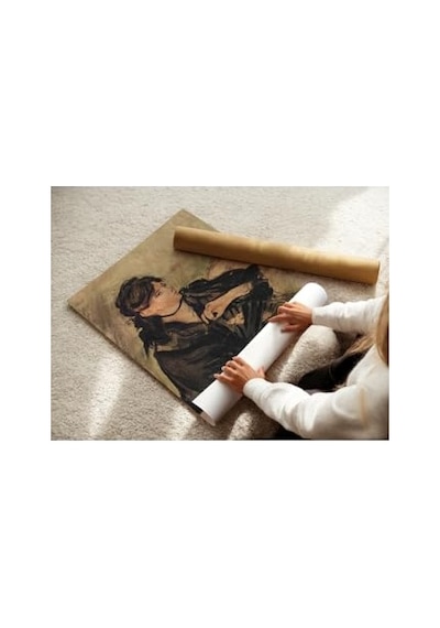 Manet Çerçevesiz Poster, Modern Dekoratif Çerçevesiz Poster, Tablo, Manet-2, 21 X 30
