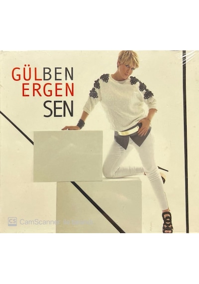 Plak Değildir Kaset Tir Cd Gülben Ergen Sen Açılmamış Jelatinin
