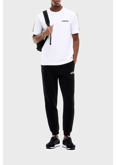 Ea7 Şerit Detaylı Pamuklu Lasitkli Bel Lastikli Paça Pantolon Erkek Pantolon 7m002198 Af10377 Uc001 Siyah Ea7 Şerit Detaylı Pamuklu Lasitkli Bel Lastikli Paça Pantolon Erkek Pantolon 7m002198 Af10377 Uc001 Siyah