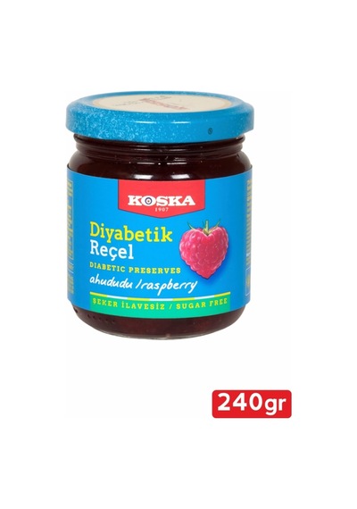 Diyabetik Ahududu Reçeli 240 G