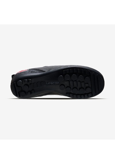 Lescon Ares 6 Siyah Slip-on Bağcıklı Çocuk Halı Saha Futbol Ayakkabısı