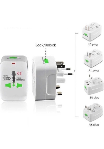 Üniversal Seyahat Adaptörü Multifunction Travel Plug Adapter