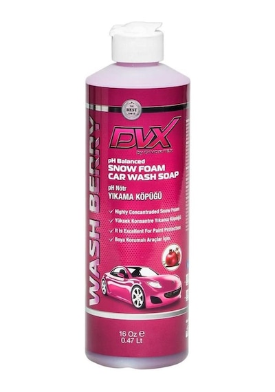 Dvx Wash Berry Ph Nötr Oto Şampuanı 16 Oz 473 Ml. N11.16