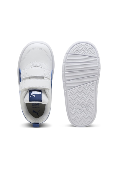 Puma Courtflex V3 V Ps 397642-08 Ortopedik Çocuk Spor Ayakkabı Mavi