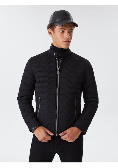LOFT Slim Fit Erkek Mont Lf2030525 Q1.v1 Siyah