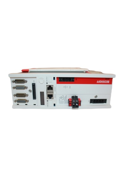 Beckhoff AX5203 Çift Eksenli Dijital Kompakt Servo Sürücü AX5203-0000-0200