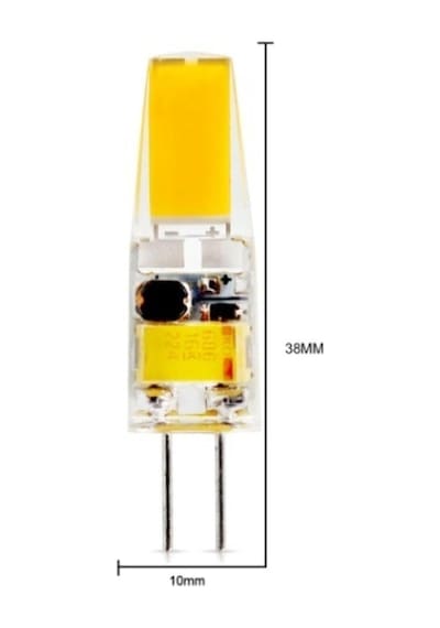 Cata Ct-4252 4w G4 12v Kapsül Ampul Gün Işığı
