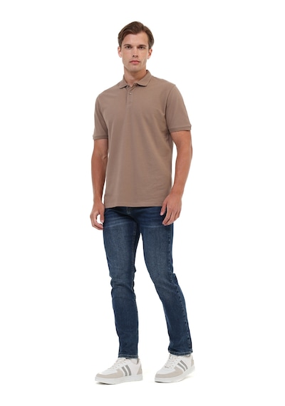 Kinetix Kısa Kol T-shirt Erkek Kahverengi Mb 12sn328 T-shırt