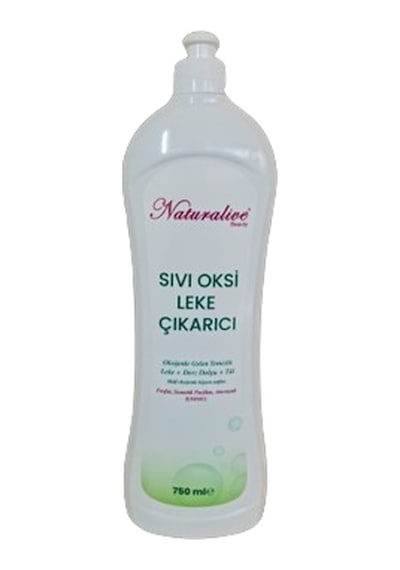 Naturalive Sıvı Oksi Leke Çıkarıcı 750 ML