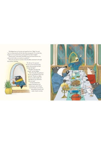 The Wind İn The Willows: Illustrated Gift Edition