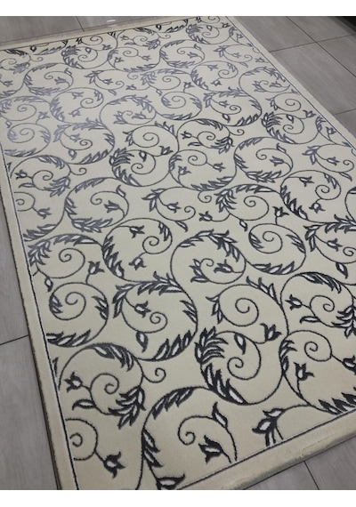 Saray Halı Vizyon 11351 Ws 150X230 Beyaz Gri 4 M2 Halı !