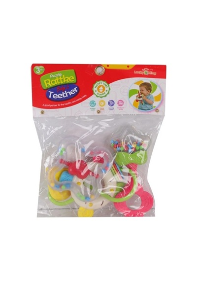 Mey İthalat K225d219 Poş 4 Parça Çıngırak