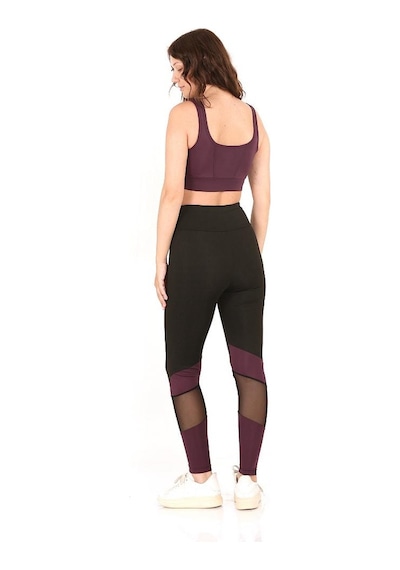 Scorp Revolution Spor Tayt Siyah Bordo