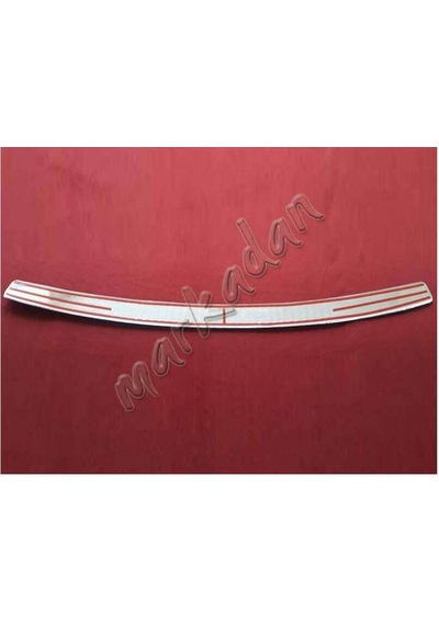 Db Chrome Vw Caddy Arka Tampon Üstü Nikelaj 2004 2014 P Çelik