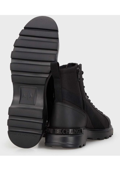 Armani Exchange Erkek Bot Xum011 Xv614 K001 Siyah