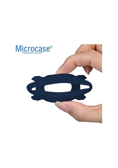 Microcase Amazfit Gtr 2 47Mm Önü Açık Tasarım Silikon Kılıf