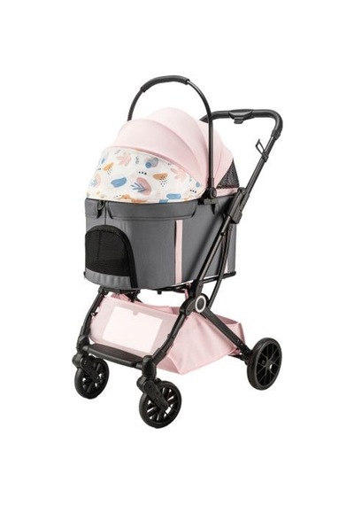 Eurodog Katlanabilir Köpek Arabası 67x51x100