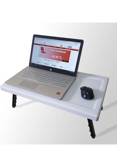 Yektahome Portatif Laptop Sehpası Katlanır Ayaklı Pratik Sehpa Masa Beyaz Yektahome Portatif Laptop Sehpası Katlanır Ayaklı Pratik Sehpa Masa Beyaz