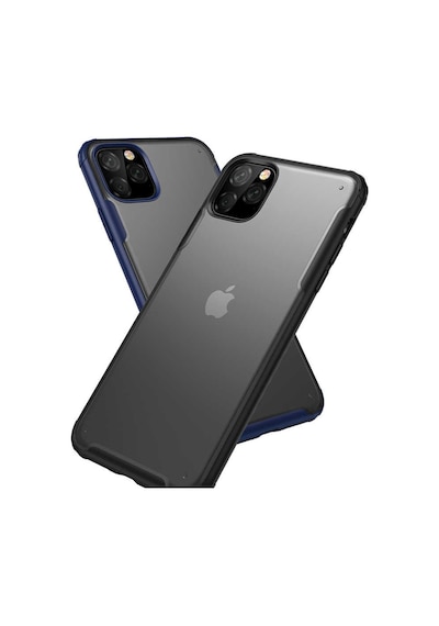 Apple Uyumlu iPhone 11 Pro Max Kılıf Zore Volks Kapak-Siyah