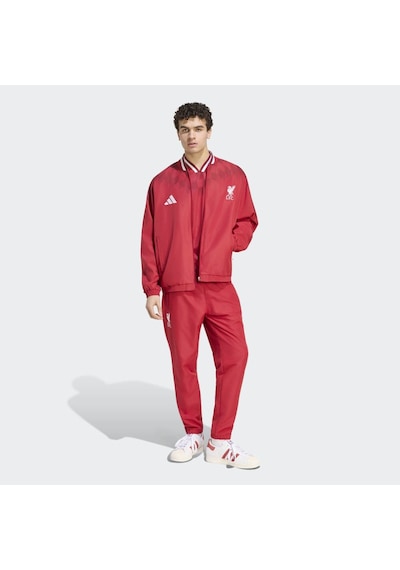 Adidas Kg2886 Lfc St Tt Erkek Liverpool Fc Eşofman Üstü Kırmızı
