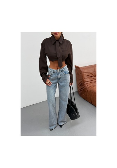 Kene Jeans Tintli Ön İşlemli Tam Kalıp Bol Paça Denim/kot Pantolon Jeans Tintli Taş Yıkama Kene Jeans Tintli Ön İşlemli Tam Kalıp Bol Paça Denim/kot Pantolon Jeans Tintli Taş Yıkama