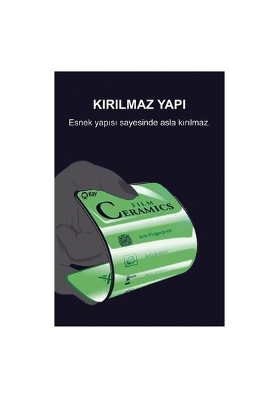 One Plus 3t Ekran Koruyucu Seramik Nano Kırılmaz Cam Tam Kaplayan Temperli Cam Senalstore