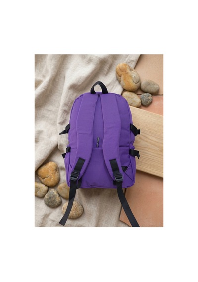 Newbag Sırt Okul Spor Çantası Mor