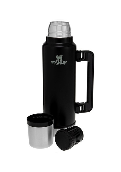 Stanley Termos Legendary Camp Siyah 1.4 Litre Siyah
