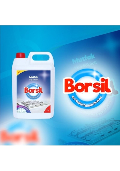 Mutfak Yağ Sökücü 800 Ml Diğer
