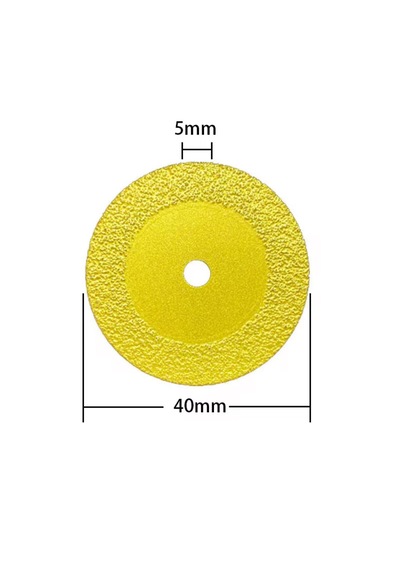40mm Elmas Kesme Diski Mermer,seramik,fayans,kuvars Taşı