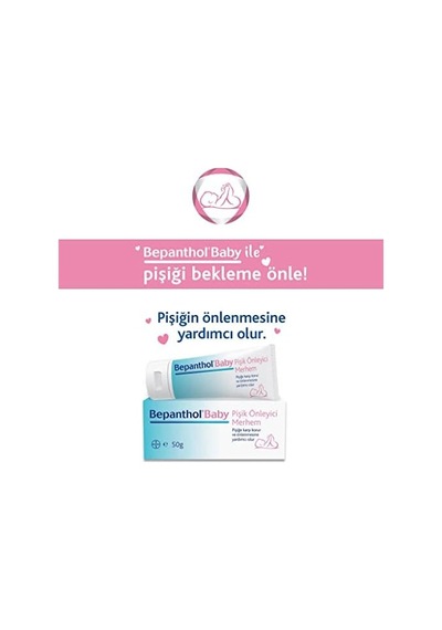 Baby Pişik Kremi 50 Gr