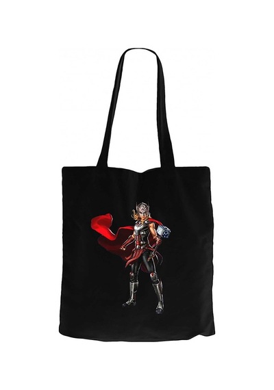Thor War Jane Foster Krem Kanvas Bez Çanta Krem