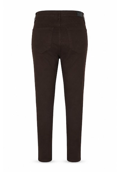 Double Skinny Kahverengi Kadın Jean Pantolon 1010b