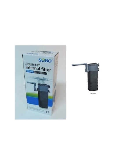 Sobo Wp-340F Akvaryum İç Filtre 800 L/S 15 W