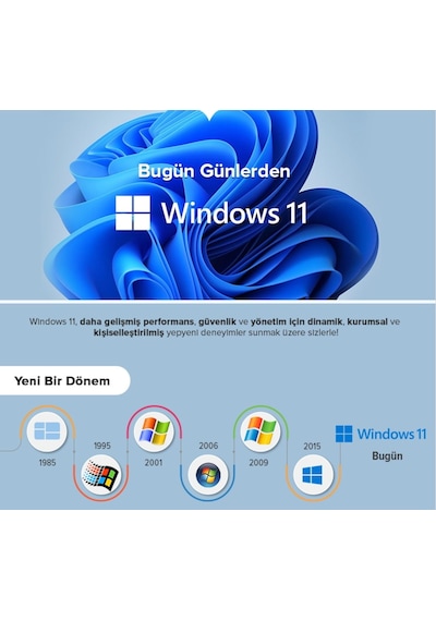 Prg_Is-Ms Windows 11 Home Oem 64Bit Tr Kw9-00660 (556302072)