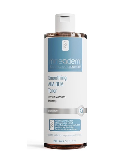 Mineaderm Smoothing Aha Bha Toner 200 Ml Sku: Smg8690010515599