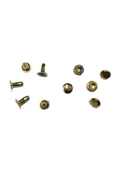 Hubrendy Çer Rivet Perçin - 6mm, Sarı, 1000 Adet