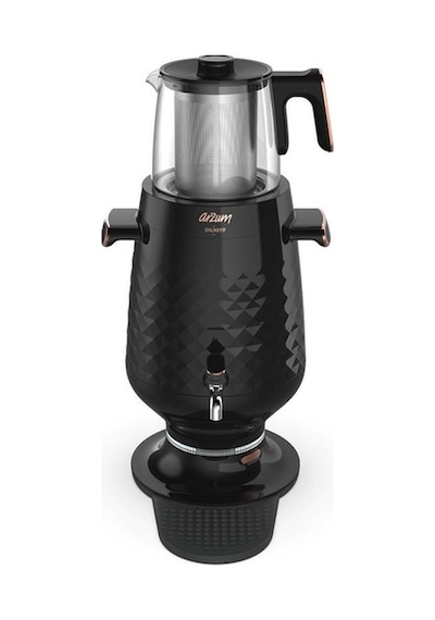 Arzum AR3083 Ehlikeyf 3.5 LT 2200 W Cam Demlikli Semaver