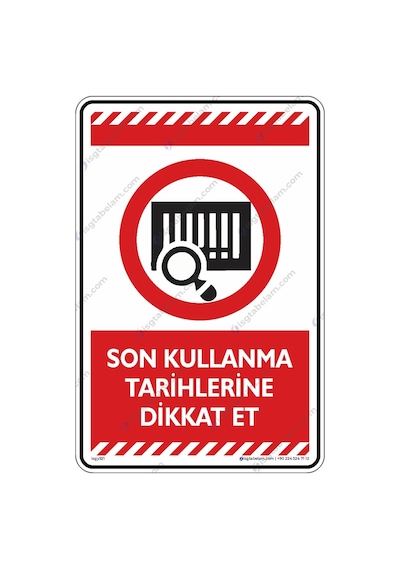 Son Kullanma Tarihlerine Dikkat Et