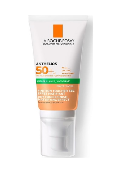 Anthelios Oil Control Gel Cream Spf50+ Yağlı Ve Karma Ciltler İçin Renkli Yüz Güneş Kremi 50ml