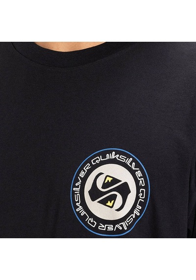 Quiksilver Quıksılver Cırcle Back Ss Kvj0 SIYAH