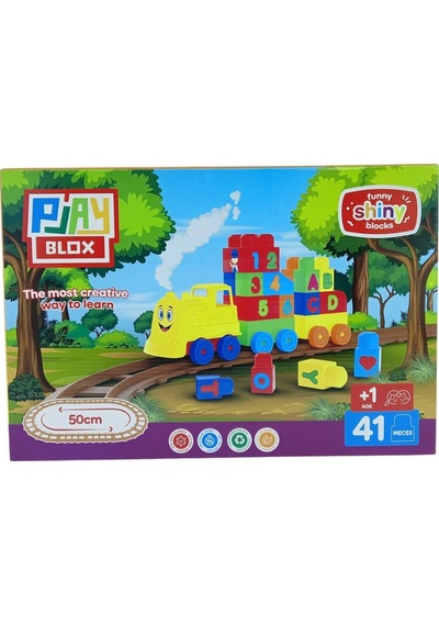 2403 - Playbox 41 Parça Tren Seti
