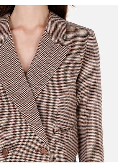 Colins Bej Kadın Ceket Lıght Brown Açık Kahverengi