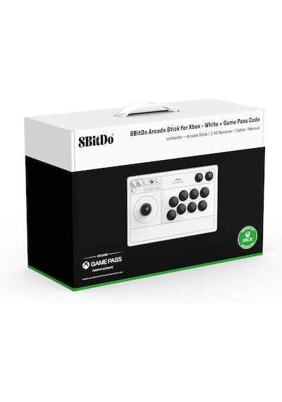 8bitdo Arcade Stick Kablosuz Xbox Series, Xbox One Series Ve Pc Uyumlu Beyaz
