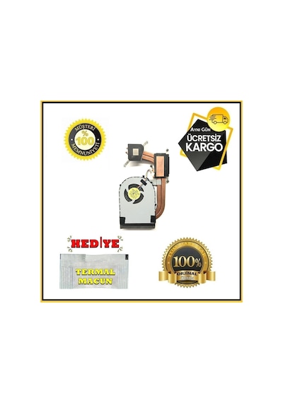 Lenovo Ideapad S510P 20298 Notebook Cpu Heatsink Fan