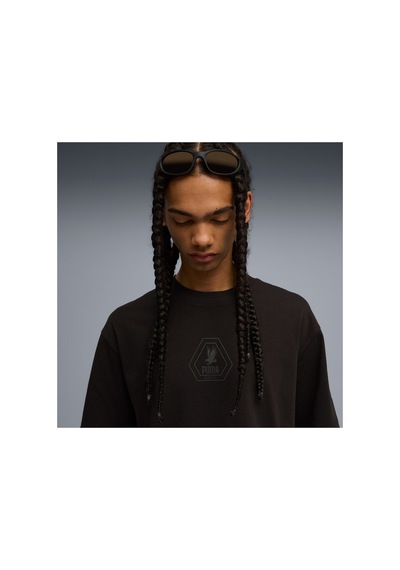 Puma X Skepta Erkek Siyah T-shirt 01-siyah 01-siyah