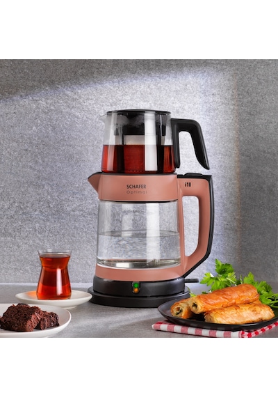 Schafer Optimal 1.8 L Cam Çay Makinesi