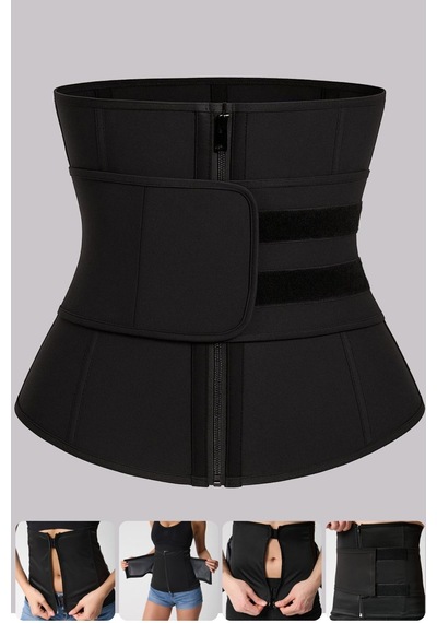 Terleme Etkili Unisex Sauna Termal Bel Kemeri